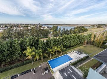 Vista · Departamento en Venta El Palmar Terraza Vista Al Lago