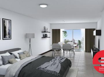 Departamento · 33m² · 1 Ambiente · Departamento Venta Barrio Echesortu Monoambiente con Balcón Al Frente