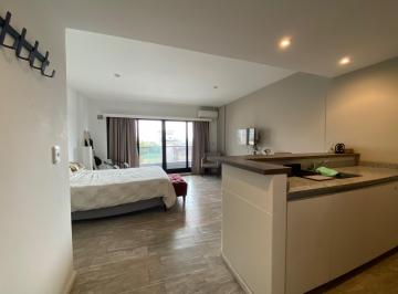 Departamento de 1 ambiente, Caballito · Divino Monoambiente Amoblado de Categoria con Sum, Parrilla y Laundry