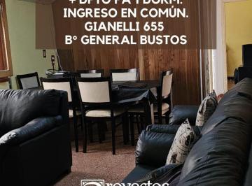 PH de 6 ambientes, Córdoba · PH Tipo Casa + Departamento en Planta Alta – B° General Bustos