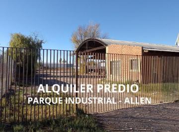 Bodega-Galpón · 400m² · Alquiler Galpon Parque Industrial Allen