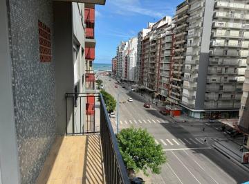 Departamento de 3 ambientes, Mar del Plata · 3 Ambientes Reciclado a Nuevo - Vista Lateral Al Mar