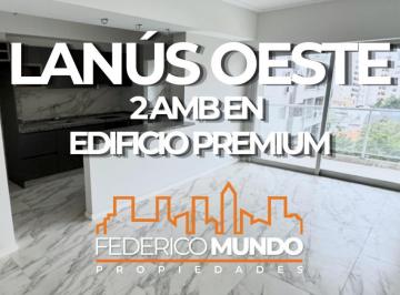 Departamento · 57m² · 2 Ambientes · Departamento Venta Lanus Oeste 2 Ambientes