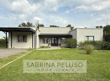 Casa · 194m² · 6 Ambientes · 2 Cocheras · Venta Casa 6 Ambientes en Haras del Sol - Pilar
