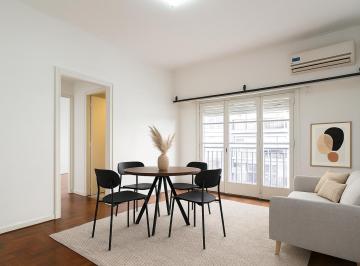 Amoblamiento virtual · Departamento en Venta 2 Ambientes Balvanera