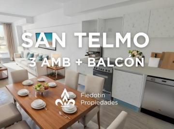 Departamento · 67m² · 3 Ambientes · Departamento en Venta en San Telmo, Capital Federal, Buenos Aires