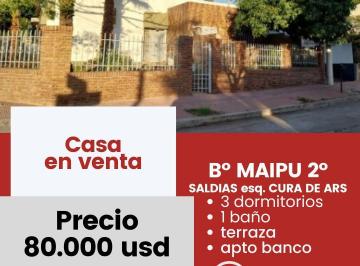 Foto · Alquilo Dpto. en Maipu 2da 3 Dormitorio