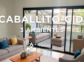 Departamento · 68m² · 3 Ambientes · 1 Cochera · Departamento en Venta en Caballito Norte, Caballito, Capital Federal