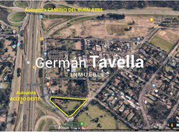 TAV-TAV-4626_2 · Fracción 6300 m² Sal 3 Calles Acceso Oeste Km 29