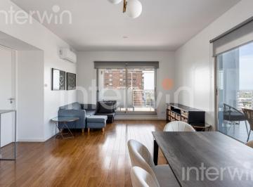 lateral 01 · Departamento - 3 Ambientes - Balcón, Terraza y 2 Cocheras - Las Cañitas - Venta