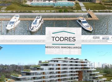 Departamento de 3 ambientes, Tigre · Acqua Marinas Nordelta