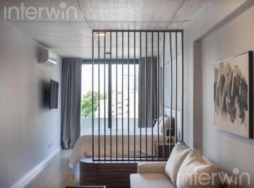 Departamento · 43m² · 1 Ambiente · Departamento de 1 Ambientye Divisible en Palermo - Ae - Amoblado