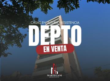 Departamento · 140m² · 4 Ambientes · 1 Cochera · Departamentos de 3 Dorm. en Resistencia