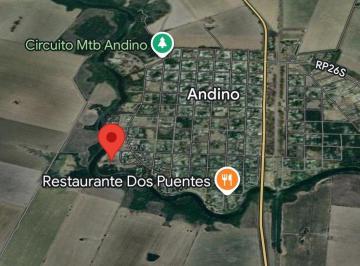 Terreno · 800m² · Lotes en Andino