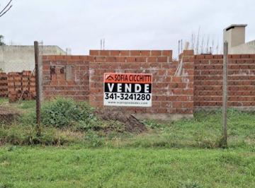 No lo · Funes City - Lote + Construccion Iniciada