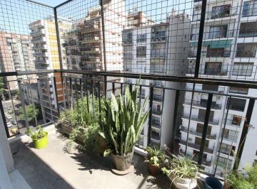 Departamento · 134m² · 4 Ambientes · Dpto Recoleta 4 Amb Dep Piso Alto Muy Luminoso
