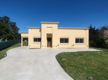 Casa · 139m² · 4 Ambientes · 1 Cochera · Casa 4ambientes El Nacional Club de Campo Estrenar