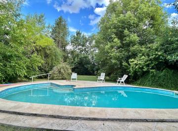 Casa · 282m² · 6 Ambientes · 3 Cocheras · Venta Casa 6 Amb Club de Campo La Martona 2 Lotes