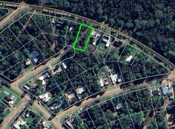 Terreno · 1097m² · Venta Terreno Pinamar Barrio Álamos