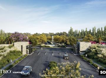 Terreno , Luján de Cuyo · Terreno en Venta – Barrio Qvattro Viamonte – Lote 1 – 628 m²