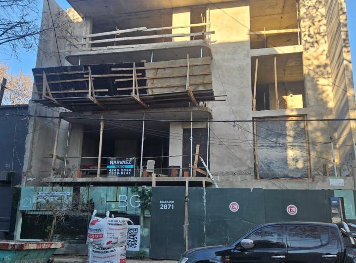 Desarrollo vertical · Bg Belgrano 2871