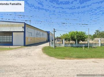 Bodega-Galpón · 4400m² · Galpón - Famailla