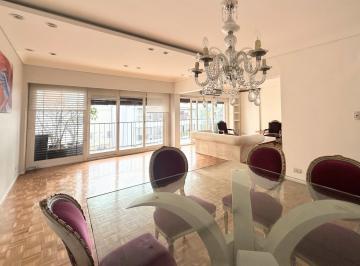 Departamento · 147m² · 3 Ambientes · 1 Cochera · Alquiler Departamento 3 Ambientes con Dependencia y Cochera en Barrio Parque