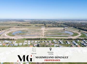 Terreno · 803m² · Lote Venta Vista Lagos Canning