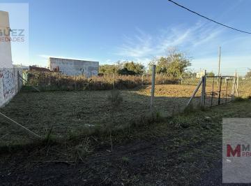 Terreno · 295m² · Terreno en Manuel B Gonnet