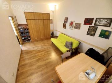 Departamento · 23m² · 1 Ambiente · Apto Crédito! Monoambiente Ideal Airbnb en San Nicolás!