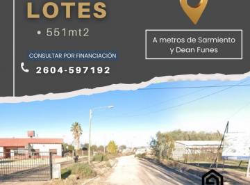 Terreno , San Rafael · Vendo Lote - Zona Germano Norte