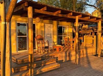 Casa · 150m² · 10 Ambientes · Alquiler 5 Cabañas Río San Antonio Delta Tigre