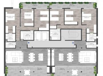 Departamento · 121m² · 4 Ambientes · Venta Departamento de Pozo