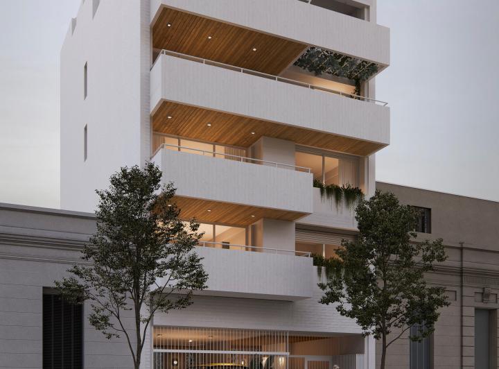 Desarrollo vertical , Rosario · Edificio Jujuy | 3 Casas
