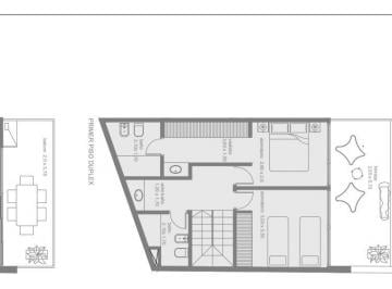 Departamento de 3 ambientes, Córdoba · Duplex + Terraza de Uso Exclusivo - Paralelo - Premium - Nueva Cordoba