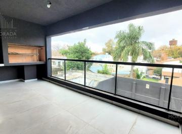 Departamento · 70m² · 2 Ambientes · 1 Cochera · Venta Departamento Beccar 2 Ambientes con Cochera y Parrilla