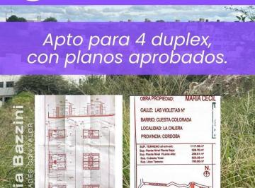 Terreno · 1117m² · ¡Terreno en Venta en Cuesta Colorada, La Calera!