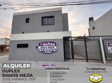 RUS-RUS-10412_2 · Alquiler Departamento 3 Ambientes Ramos Mejia