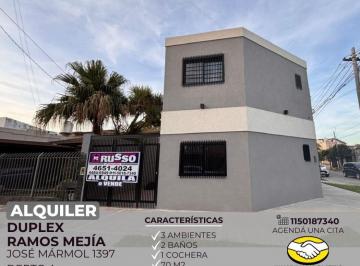 RUS-RUS-10411_2 · Alquiler Departamento 3 Ambientes Ramos Mejia