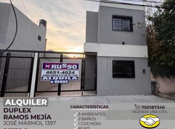 RUS-RUS-10413_2 · Alquiler Departamento 3 Ambientes Ramos Mejia