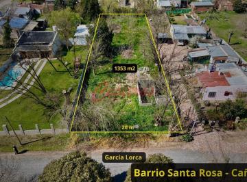 Terreno · 1353m² · Terreno en Venta 1353 m² - Barrio Santa Rosa, Cañuelas.
