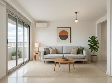 Ambiente amoblado · Departamento en Alquiler Villa Ortuzar Monoambiente Divisible