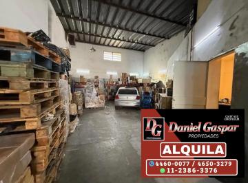 Bodega-Galpón , Pompeya · Alquiler – Galpón/depósito Amplio – Excelente Ubicación
