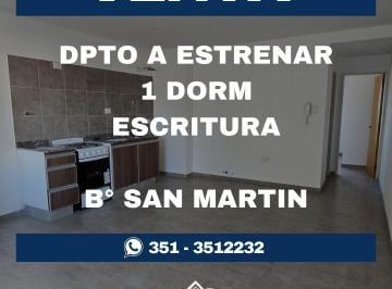 Departamento de 3 ambientes, Córdoba · Dpto en Venta a Estrenar B° San Martin