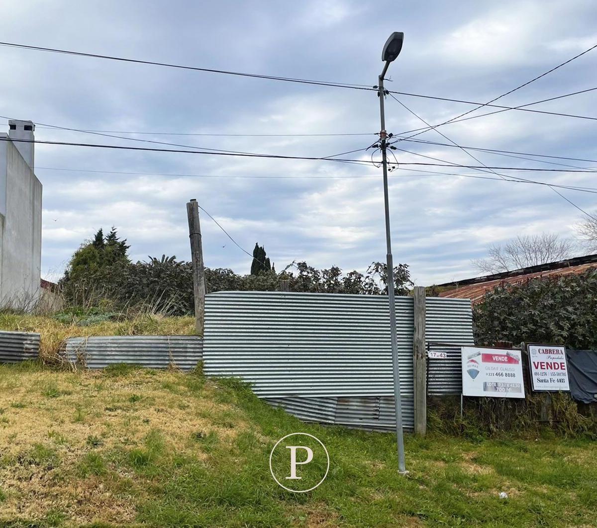 Alsina Entre Larrea y Azcuenaga, San Carlos, Mar del Plata
