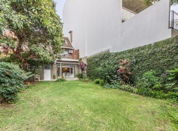 Jardín · O´higgins Al 4700 - Nuñez - Casa 4 Amb C/garage y Jardín