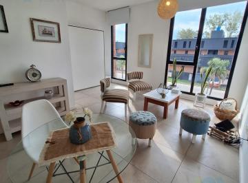 Departamento · 32m² · 1 Ambiente · 1 Cochera · Departamento Amoblado en Alquiler en Club Bamboo - Pilar