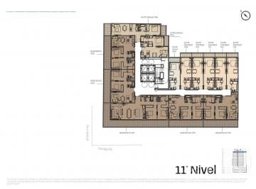 Departamento · 65m² · 3 Ambientes · Venta Departamento 3 Ambientes con Terraza Propia en Palermo Hollywood
