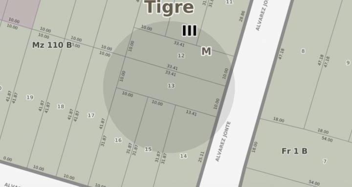 Terreno · 334m²