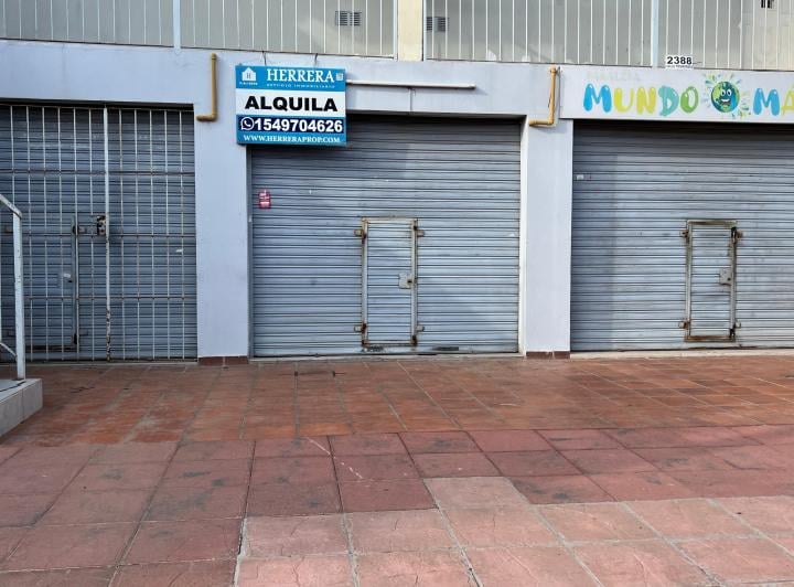 Local comercial · 27m² · 1 Ambiente